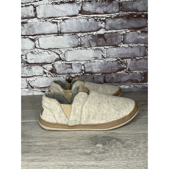 UGG Polartec Ivory Wool Fabric Casual Comfort Loafers Men 8M US/40.5EU 1018240 - Picture 11 of 16